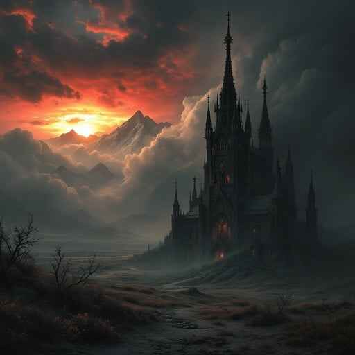 Dark Castle Sunset Dark Castle Sunset