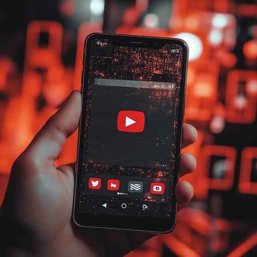 Phone with YouTube Phone with YouTube