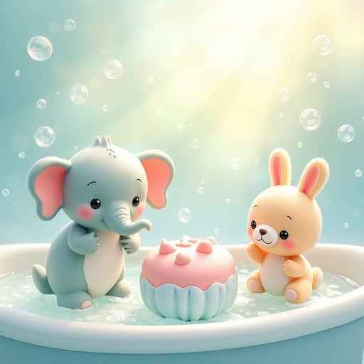 Bathtime Animal Friends Bathtime Animal Friends