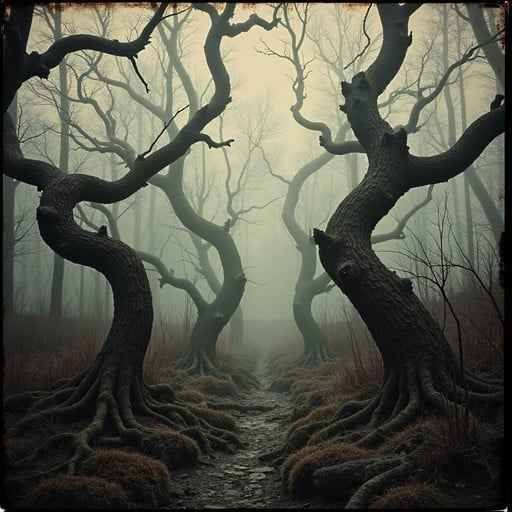Ancient Misty Path Ancient Misty Path