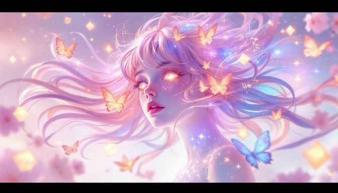 Butterfly Dream Princess Butterfly Dream Princess