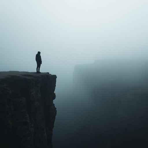 Cliff Edge Contemplation