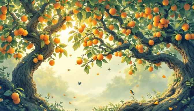 Golden Fruit Paradise Golden Fruit Paradise