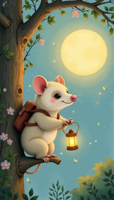 Possum's Night Journey Possum's Night Journey