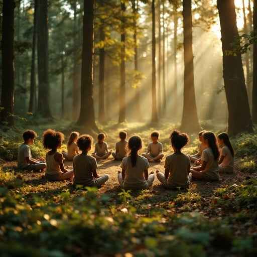 Forest Circle Meditation Forest Circle Meditation