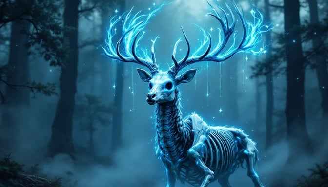 Ghostly Forest Guardian