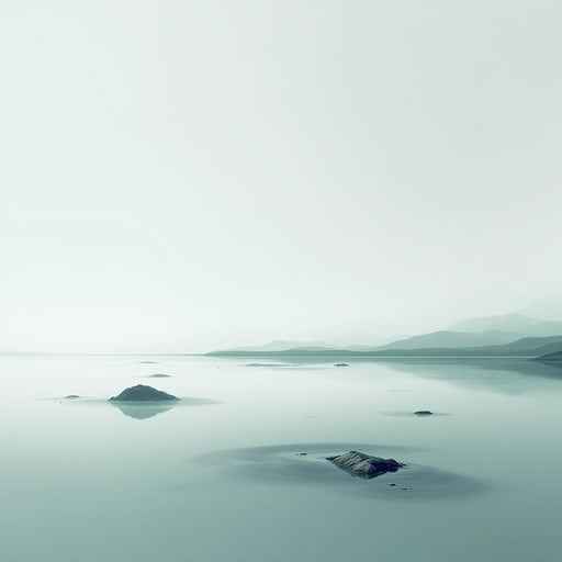 Misty Water Serenity