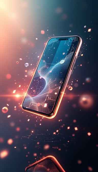 Holographic Tech Dream