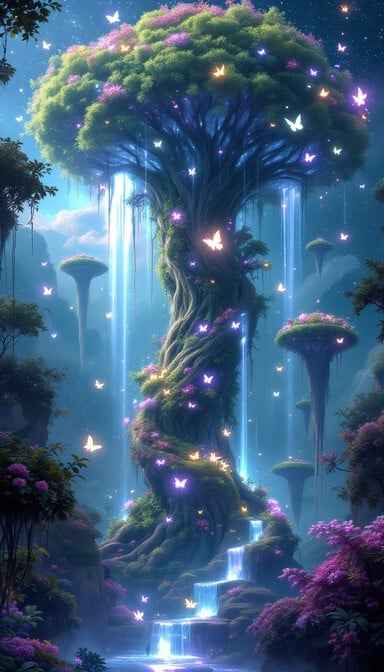 Ethereal Tree Portal