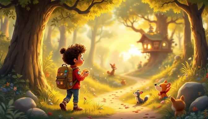 Magical Forest Adventure