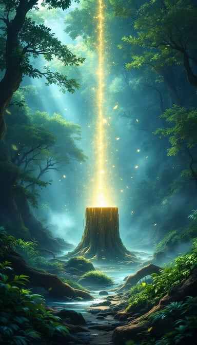 Mystical Forest Beacon Mystical Forest Beacon