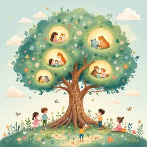 Nurturing Nature Tree Nurturing Nature Tree