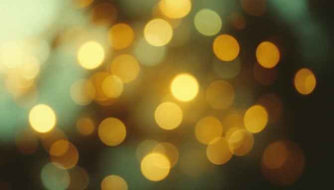 Glowing Golden Dreams