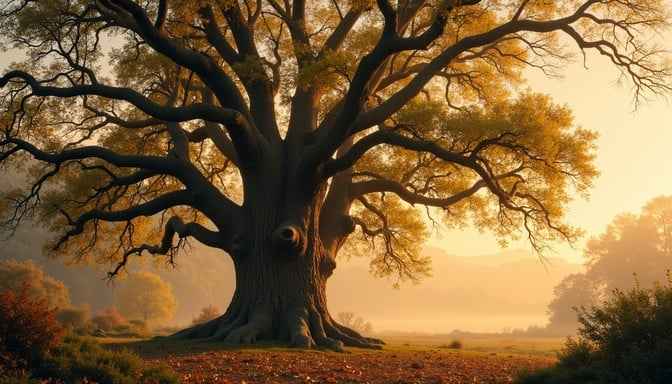Ancient Oak Majesty