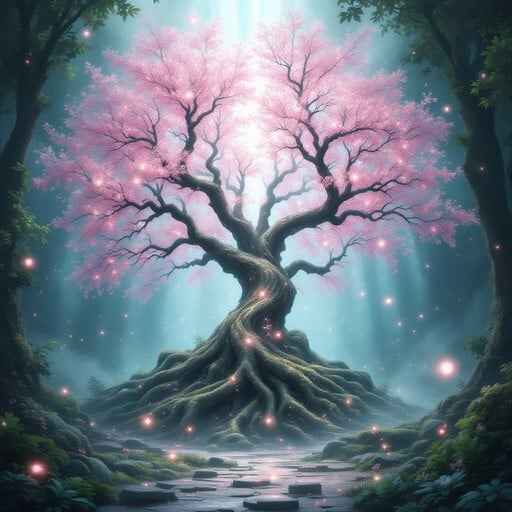 Magical Cherry Tree