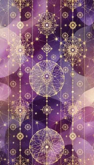 Sacred Geometric Tapestry
