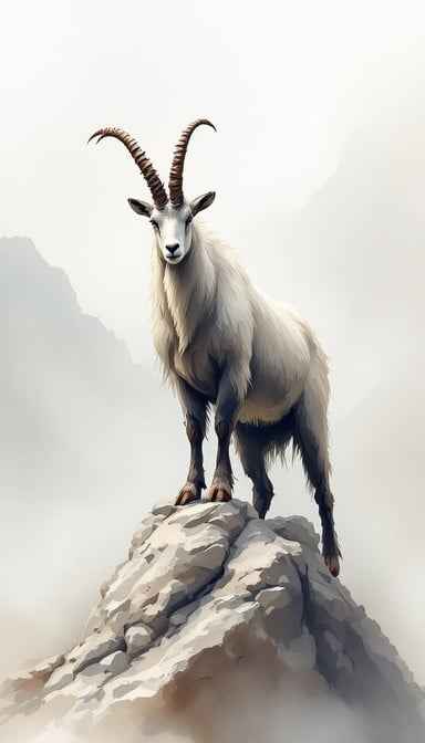 Majestic Mountain Goat Majestic Mountain Goat