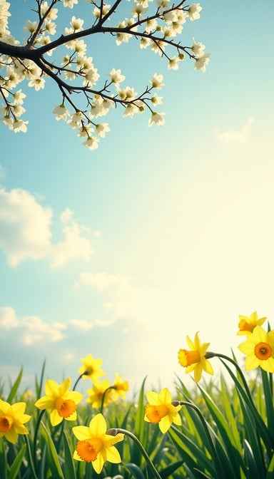 Spring's Fresh Awakening