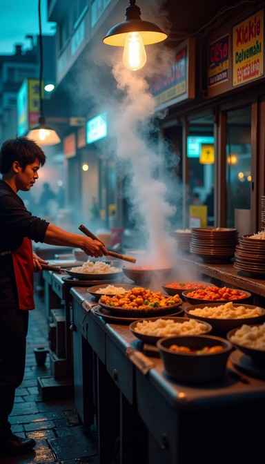 Steamy Street Cuisine