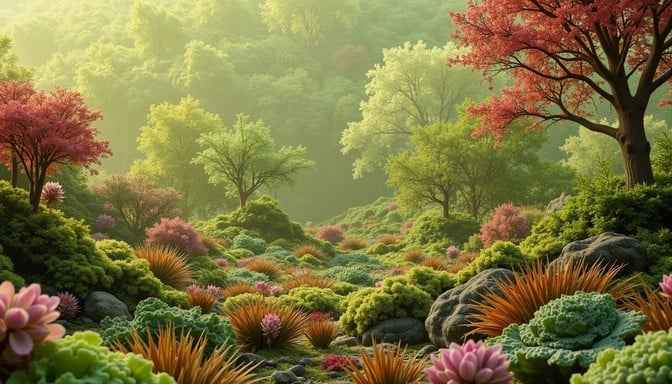 Misty Enchanted Forest Misty Enchanted Forest