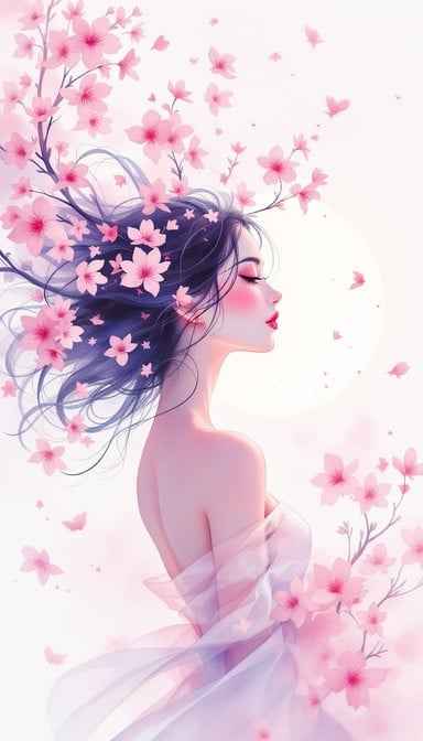 Cherry Blossom Transformation Cherry Blossom Transformation