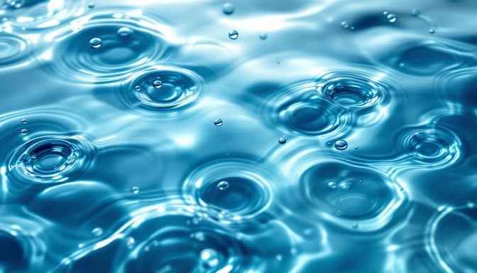 Rippling Water Circles