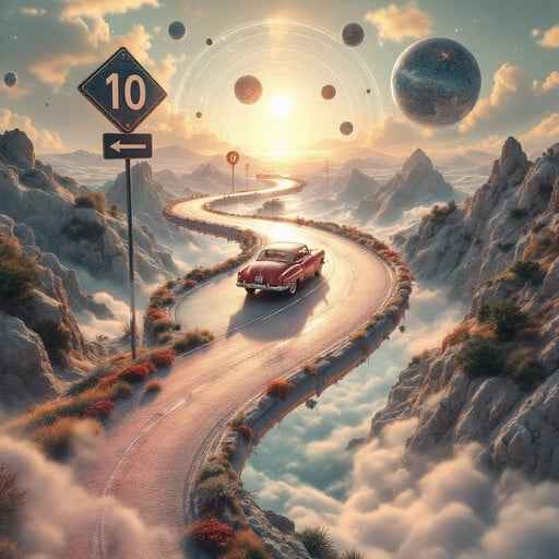 Cosmic Road Trip