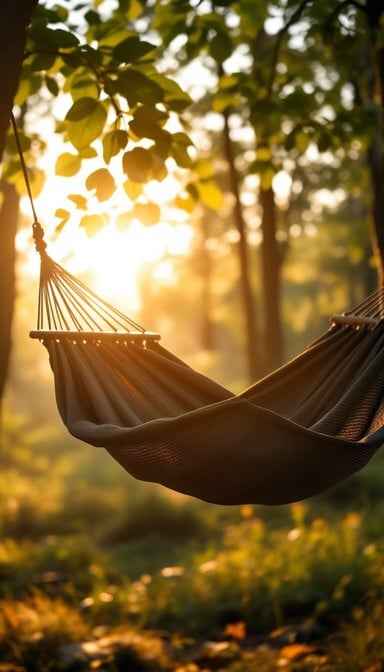 Sunset Hammock Dreams