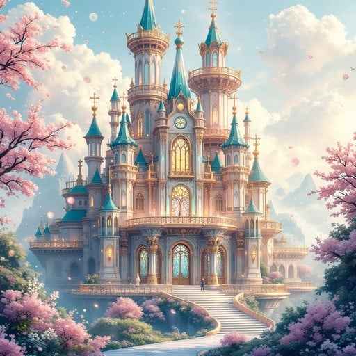 Magical Fantasy Castle