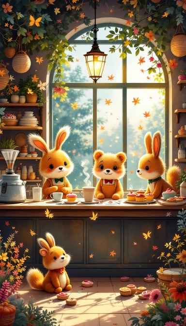 Cozy Critter Café Cozy Critter Café