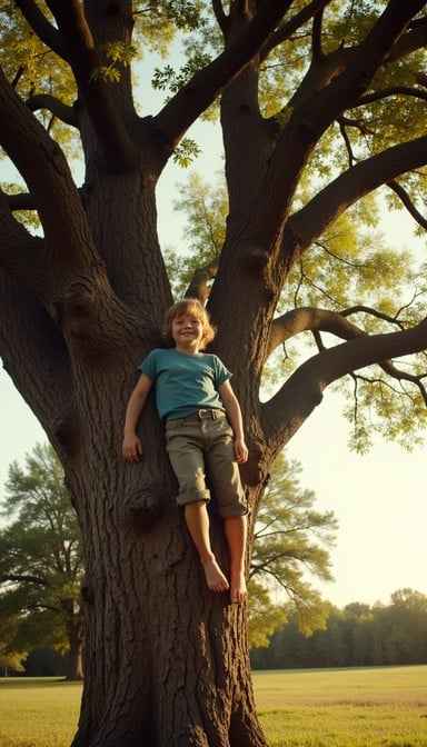 Vintage Tree Climber