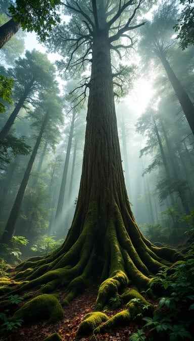 Misty Forest Giant