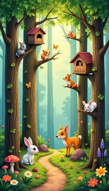 Enchanted Forest Dwellings