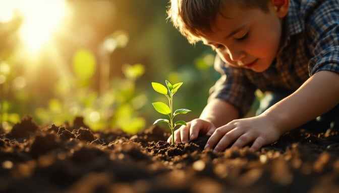 Growing New Life