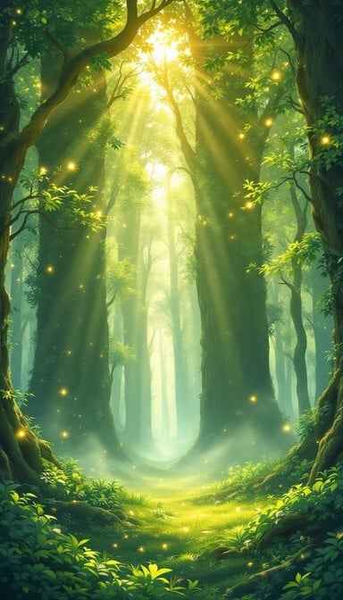 Magical Forest Light Magical Forest Light