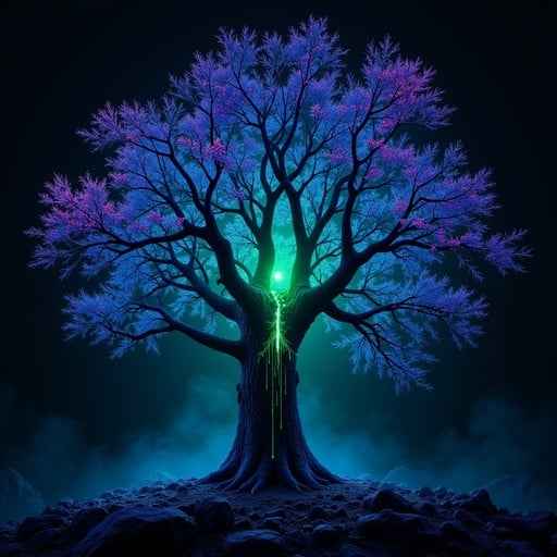 Ethereal Spirit Tree