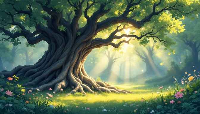 Magical Forest Sanctuary