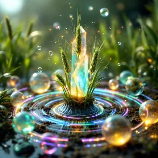 Magical Water Portal