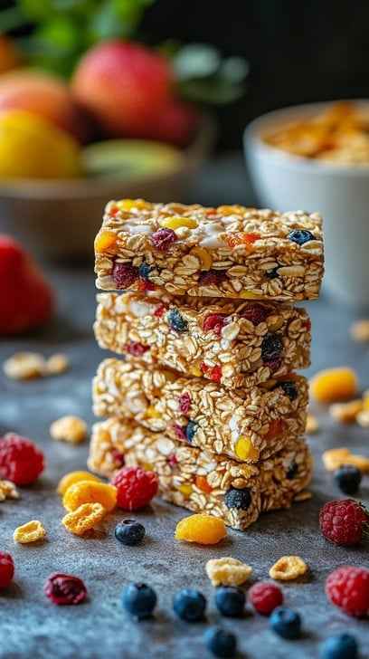 Healthy snack bars Healthy snack bars