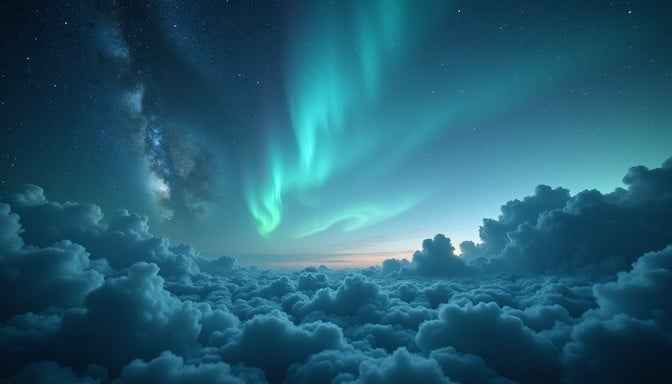 Celestial Aurora Dance Celestial Aurora Dance