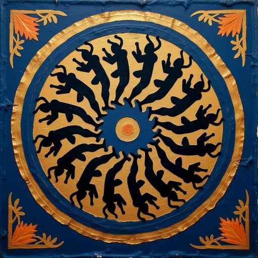 Ceremonial Movement Mandala Ceremonial Movement Mandala