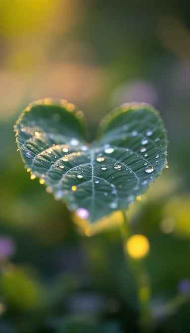 Dewy Heart Leaf Dewy Heart Leaf