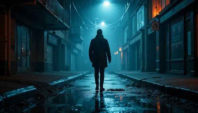 Midnight Urban Silhouette Midnight Urban Silhouette