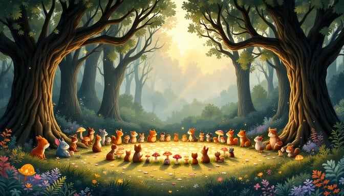 Magical Forest Gathering Magical Forest Gathering