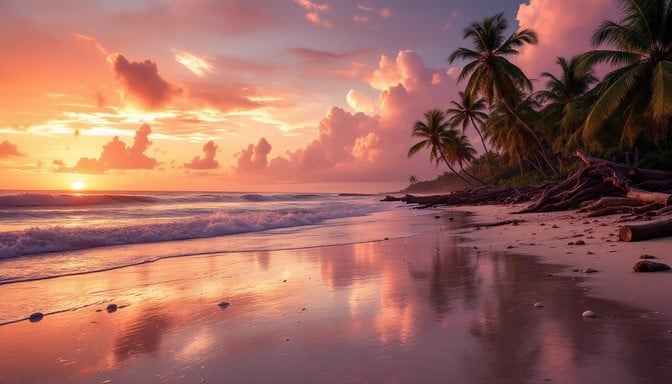 Paradise Beach Sunset Paradise Beach Sunset