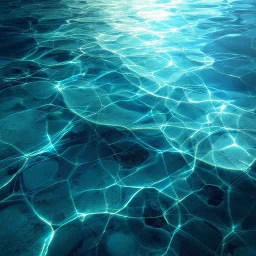 Underwater Light Dance