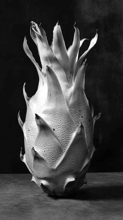 Artistic dragon fruit Artistic dragon fruit