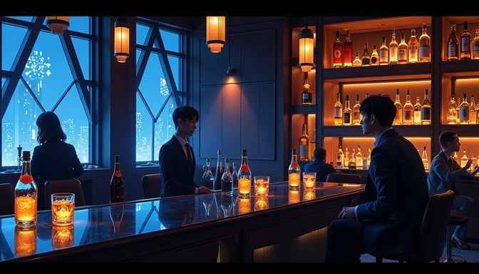 Tokyo Night Elegance