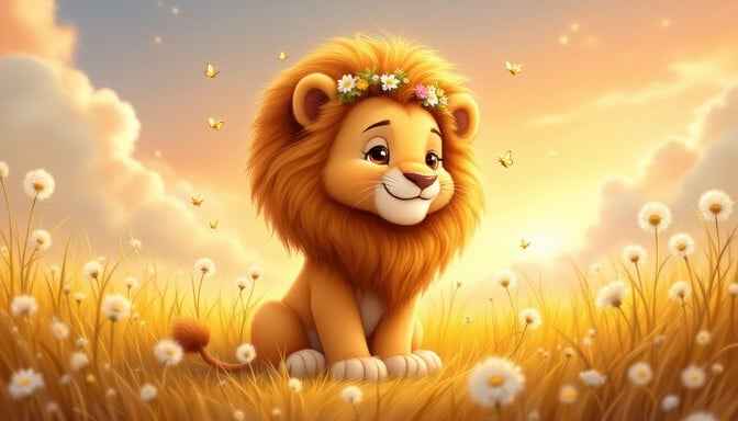 Golden Lion Dreams Golden Lion Dreams