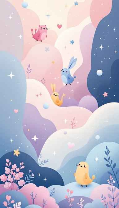 Dreamy Animal Adventure